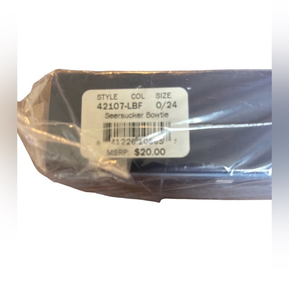 Andy & Evan Boys Bow - Picture 3 of 3